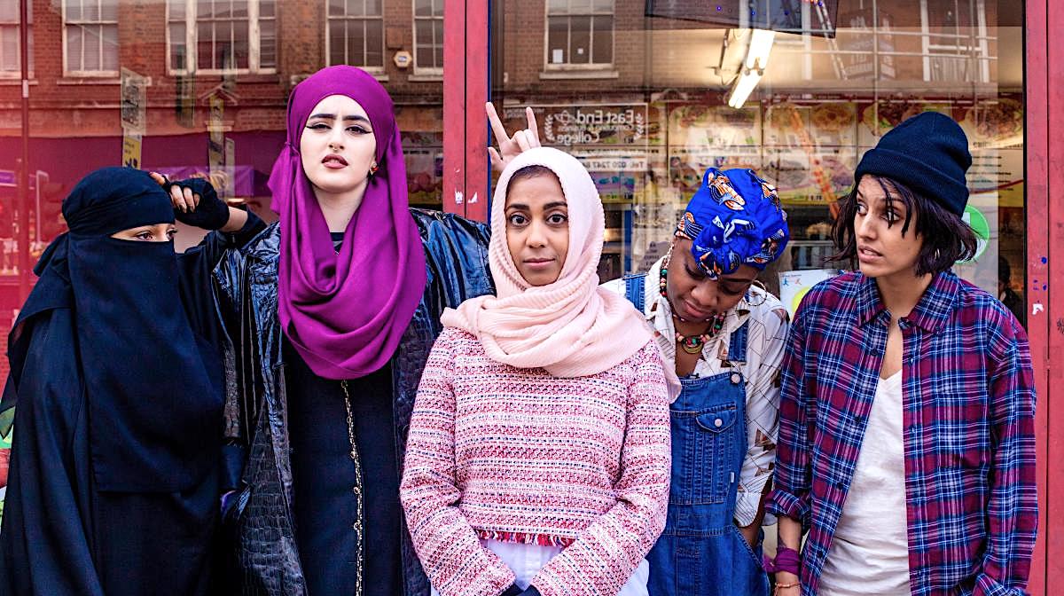 We Are Lady Part We Are Lady Parts, Channel 4 review - female Muslim punk band rocks the